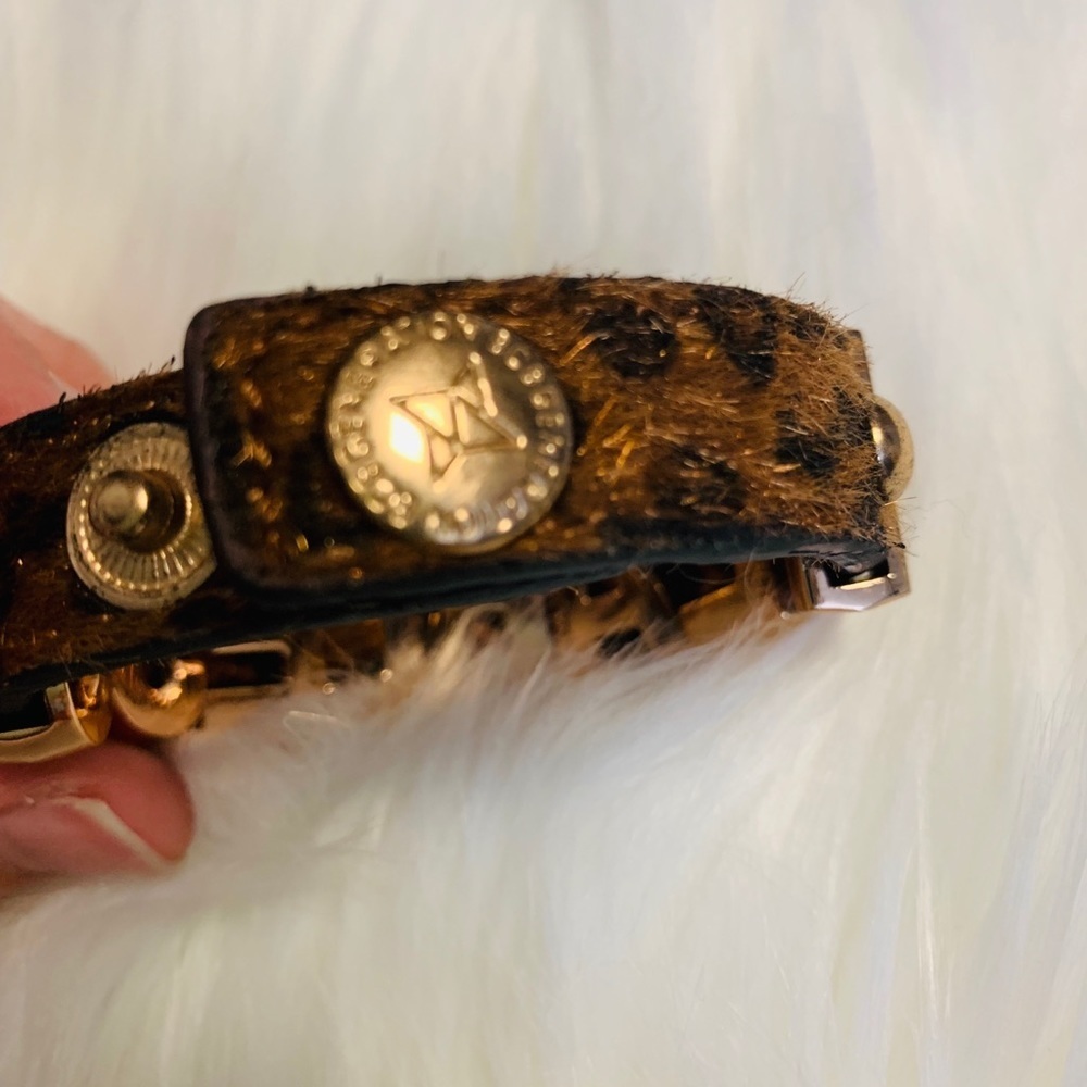 Bcbgeneration Fearless Leopard Print Brace… - Picture 2 of 4